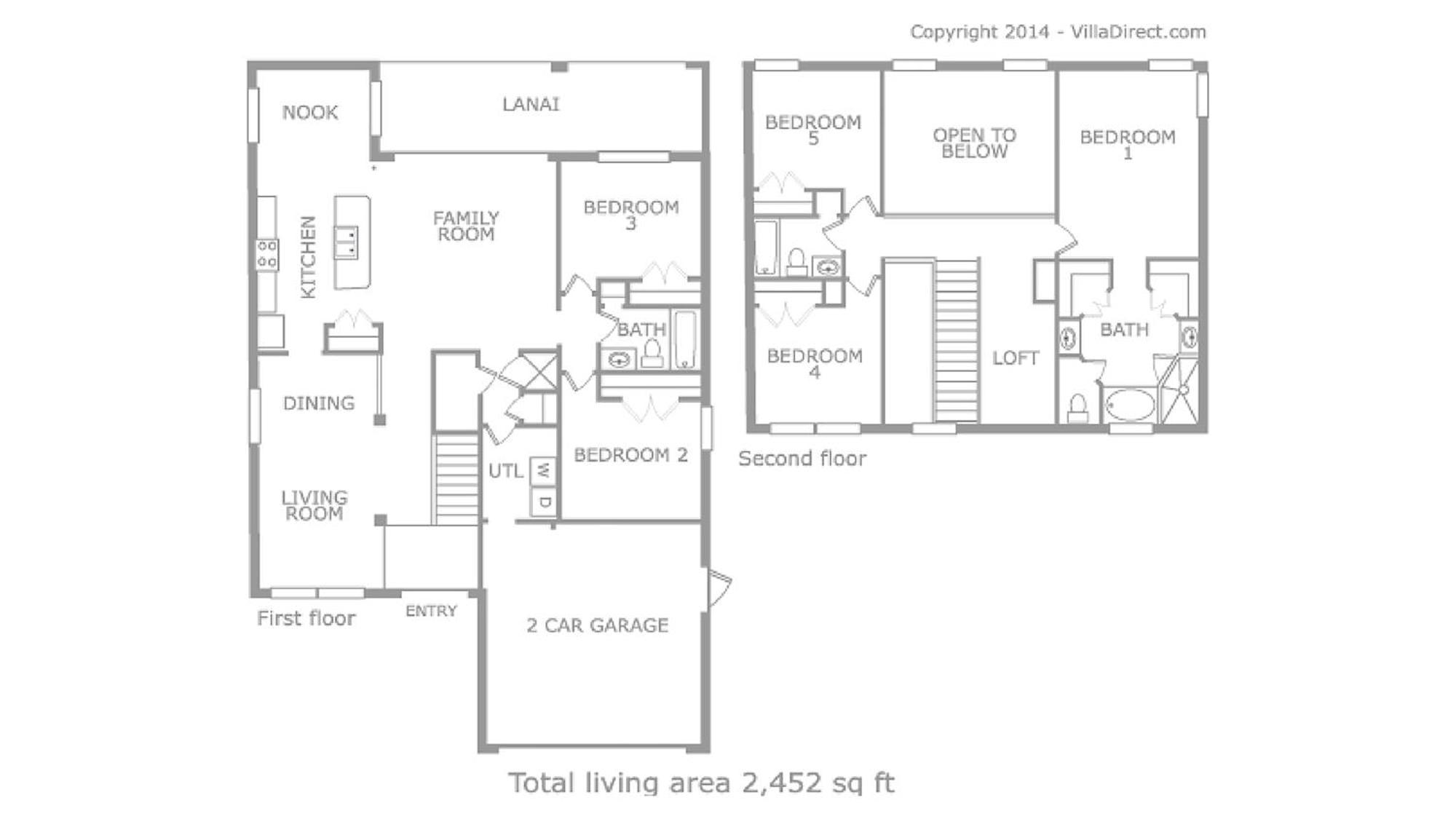 Lucky Charm - Budget-Friendly 5 Bed Vacation Home, Close To Disney World Kissimmee Kültér fotó