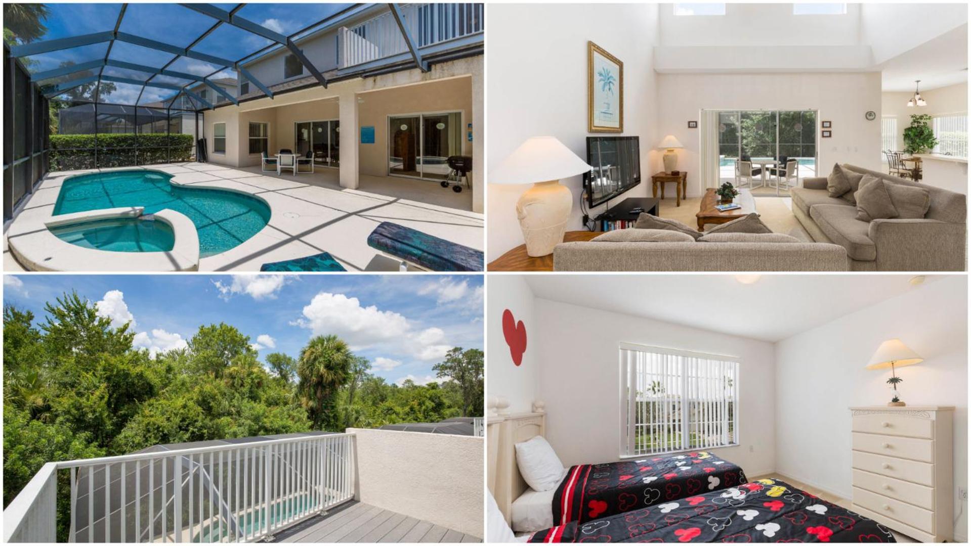 Lucky Charm - Budget-Friendly 5 Bed Vacation Home, Close To Disney World Kissimmee Kültér fotó